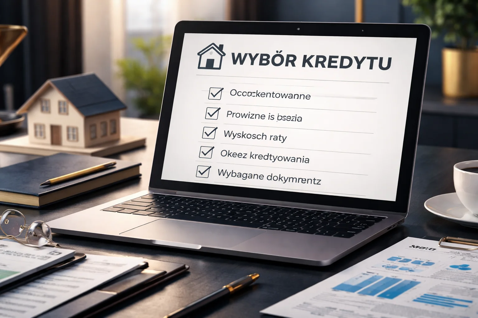 Checklist: Wybór najlepszego kredytu hipotecznego