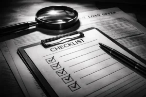 Checklista oceny ofert kredytów hipotecznych