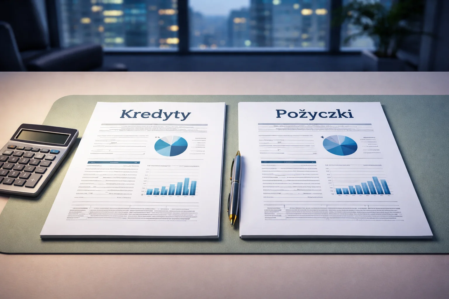 Kredyty vs Pożyczki: Kluczowe Różnice i Wybór - 