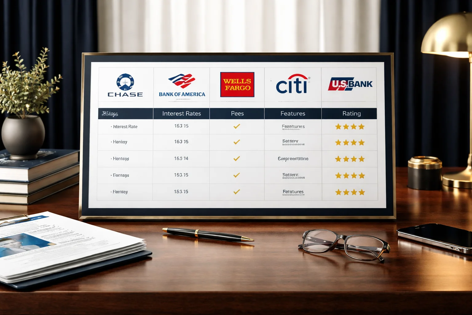 Checklist: Wybór banku do kredytu hipotecznego - 