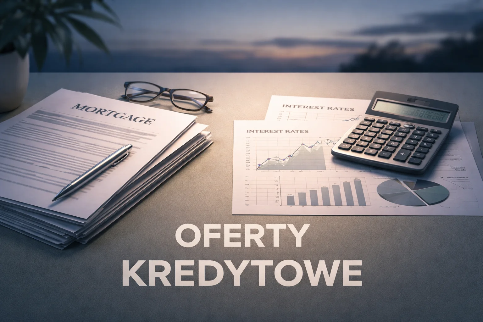 Por&oacute;wnanie ofert kredyt&oacute;w hipotecznych w Polsce - 