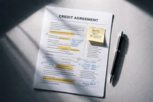 Zrozumienie umowy kredytowej: Klucz do sukcesu finansowego