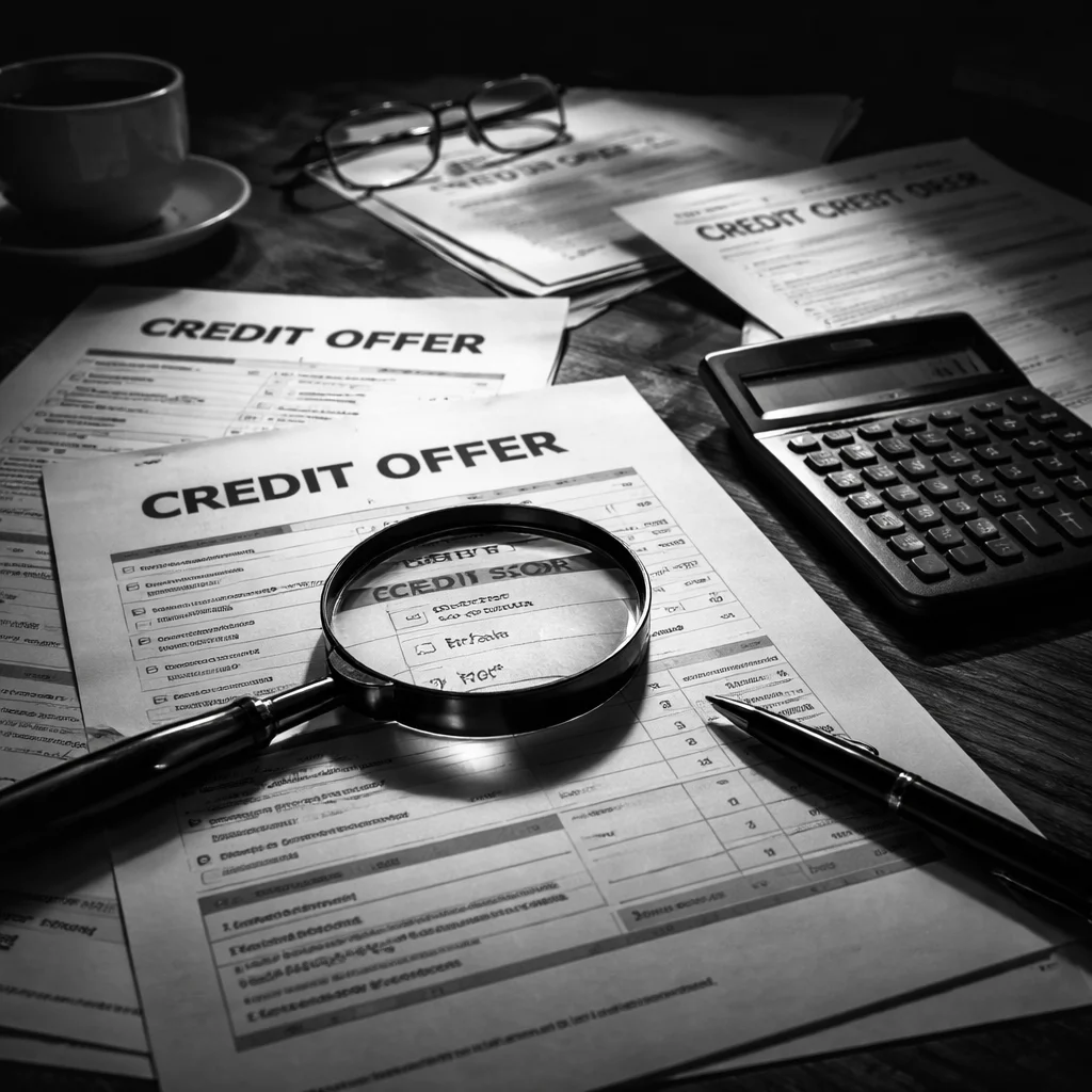 Kryteria wyboru oferty kredytowej - 