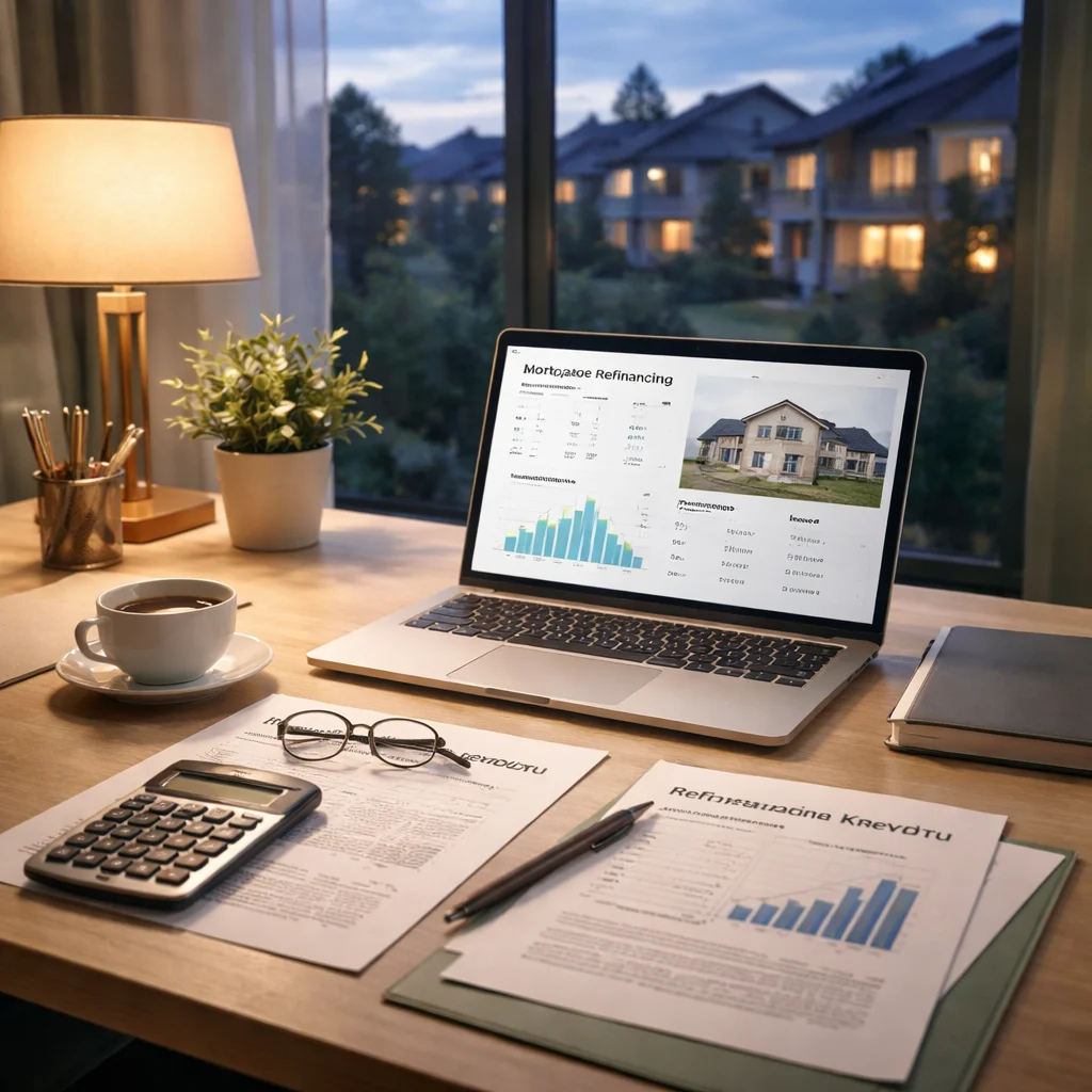 Jakie są kroki do refinansowania kredytu? -