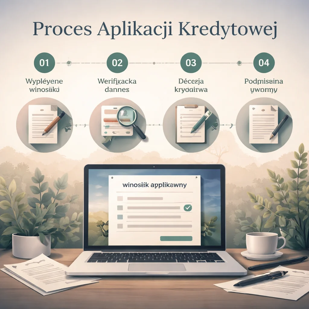 Zrozumienie procesu oceny wniosku kredytowego przez bank -