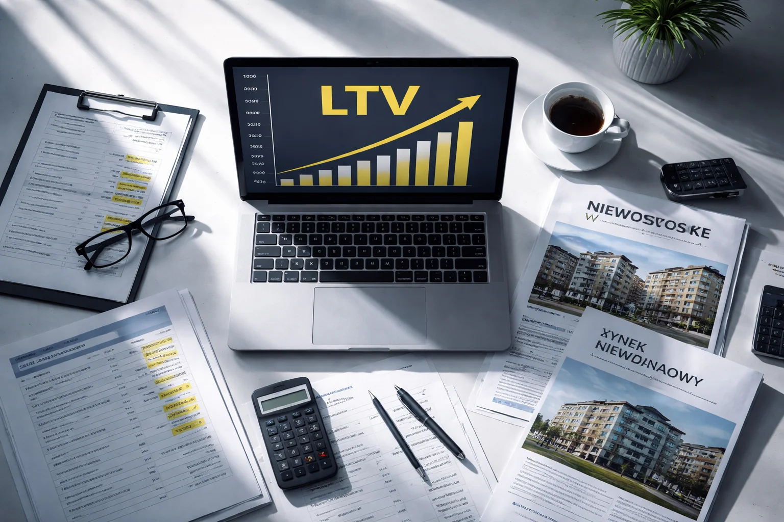 Zrozumienie LTV: Klucz do skutecznego kredytu hipotecznego - 